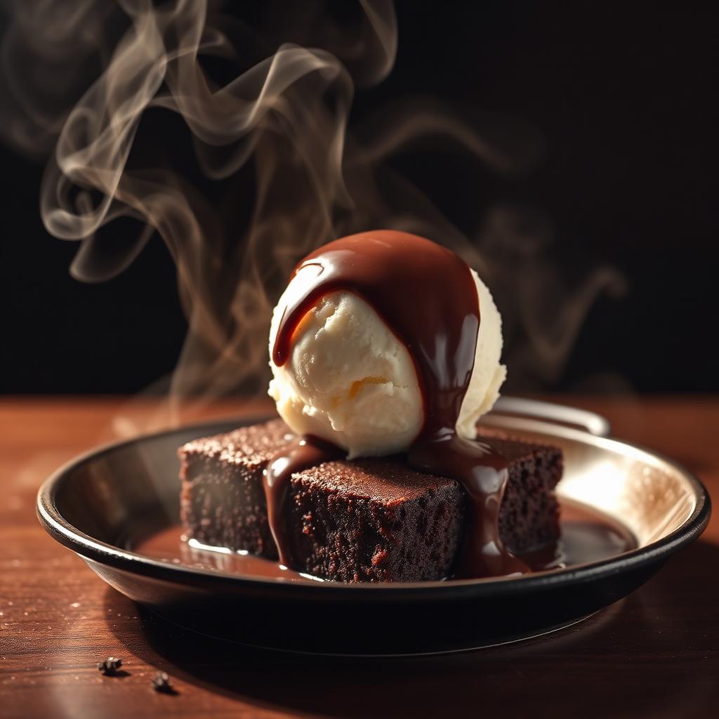 Sizzler Brownie