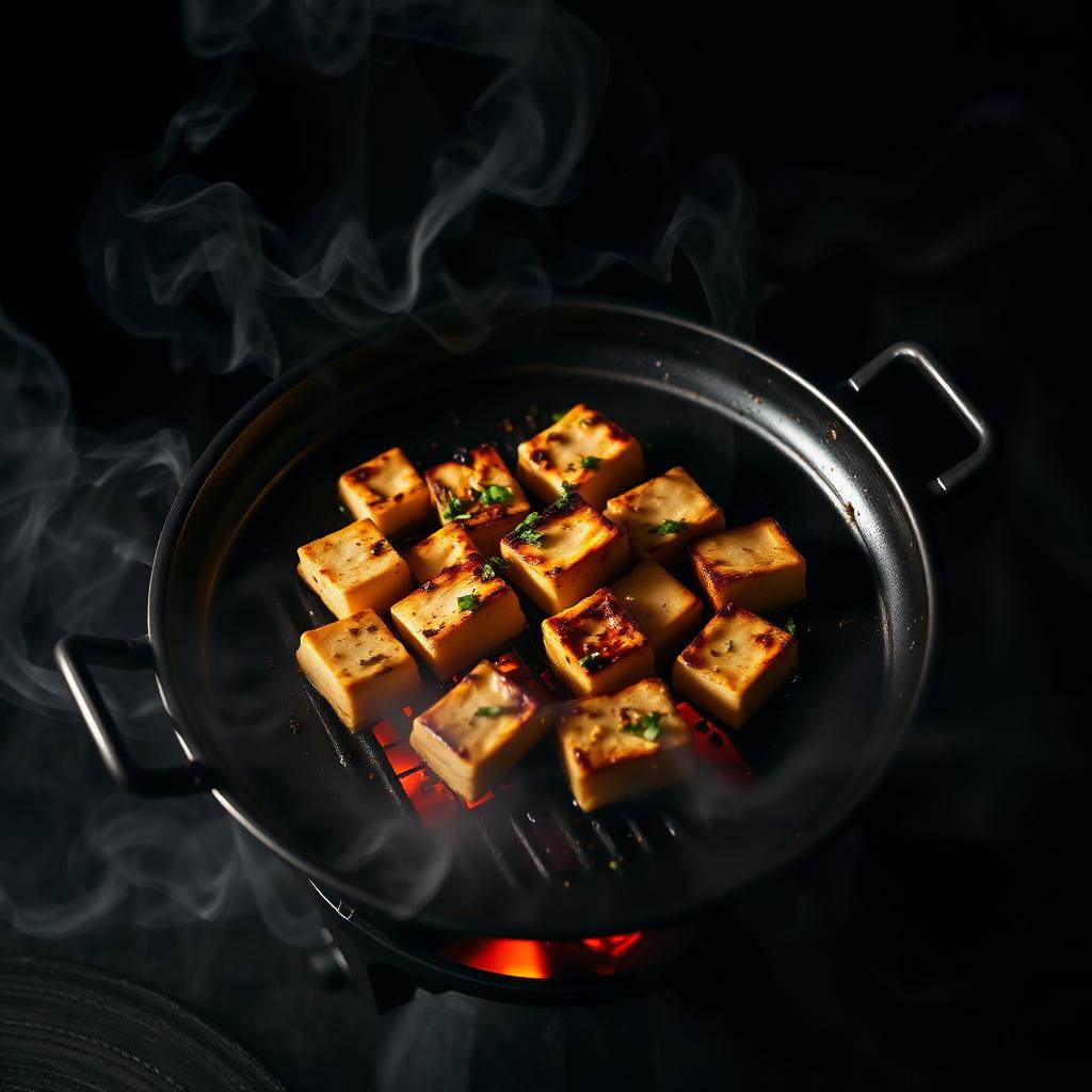 Paneer Angara Sizzling
