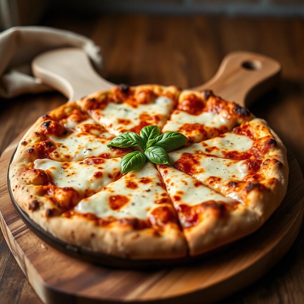 Cheese Burst Pizza